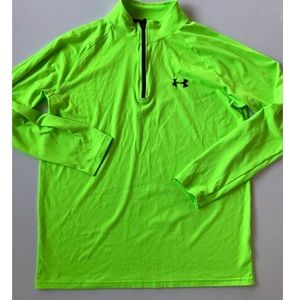 Under Armour Men’s Heat Gear Half Zip Pullover Jacket Small